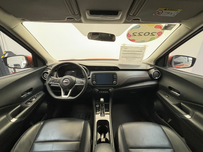 Nissan Kicks  5 pts. Exclusive, 1.6l, TA, a/ac. Aut., piel, GPS, RA-17 2022